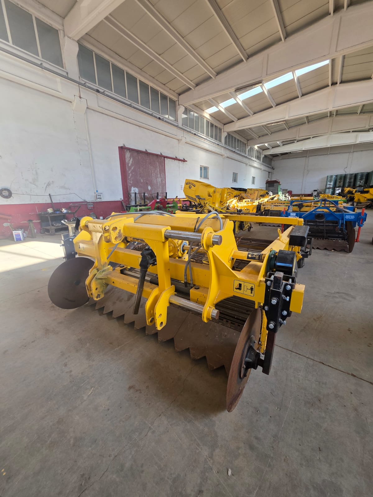 3 SIRA PATATES SÖKÜM MAKİNASI