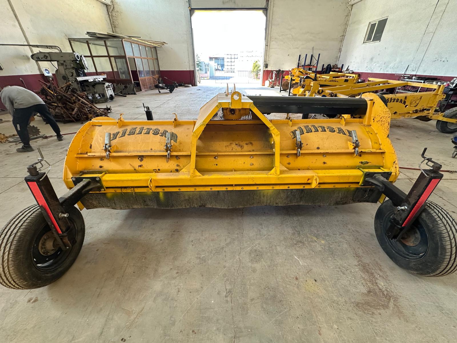 SP 200 DÖRT SIRA SAP PARÇALAMA MAKİNESİ